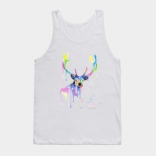 Stag Tank Top by sarahstribb